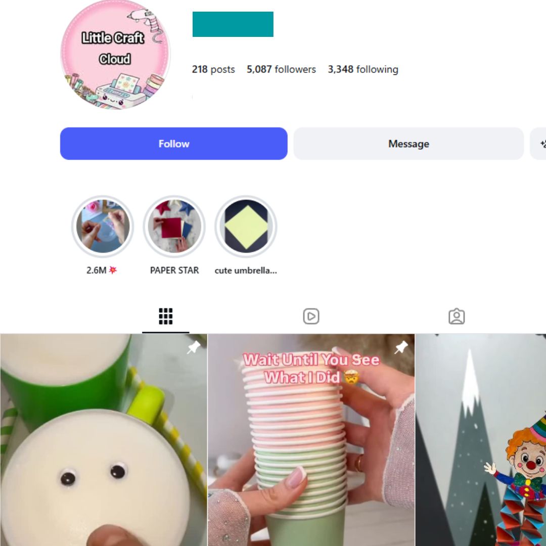 5K Handmade Crafts 5K Handmade Crafts Instagram Account - Image 1