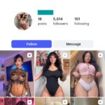 5K Hot Models Instagram Account