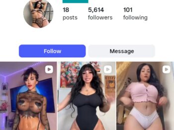 5K Hot Models Instagram Account