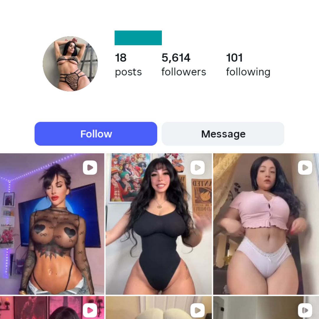 5K Hot Models Instagram Account for sale 5K Hot Models Instagram Account - Image 1