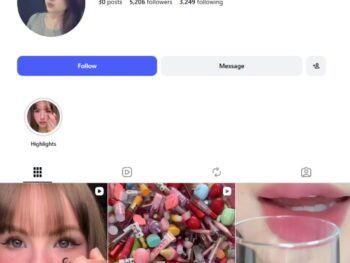 5K Makeup Instagram Account