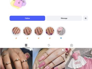 5K Women’s Fashion Instagram Account