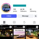 60K Car Lovers Instagram Account