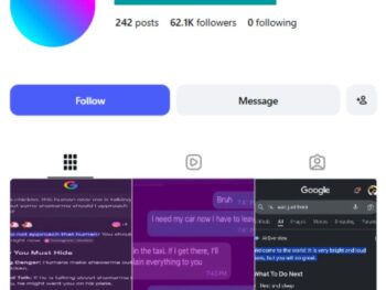 60K Memes Humor Instagram Account