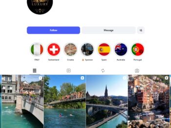 60K Travel Reels Instagram Account