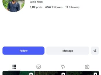 650K Scary Horror Instagram Account