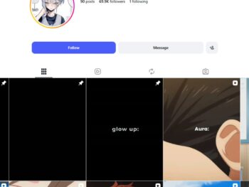 65K Anime Life Instagram Account for Sale
