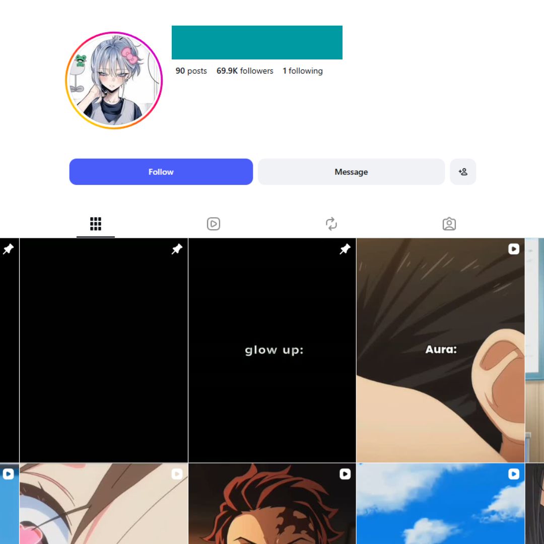 65K Anime Life Instagram Account for Sale 65K Anime Life Instagram Account for Sale