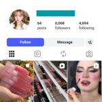 6K Makeup Tutorials Instagram Account