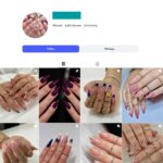 6K Nail Art Instagram Account