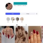 6K Nail Makeup Instagram Account for Sale