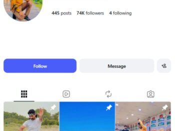 70K Indian Dancer Instagram Account