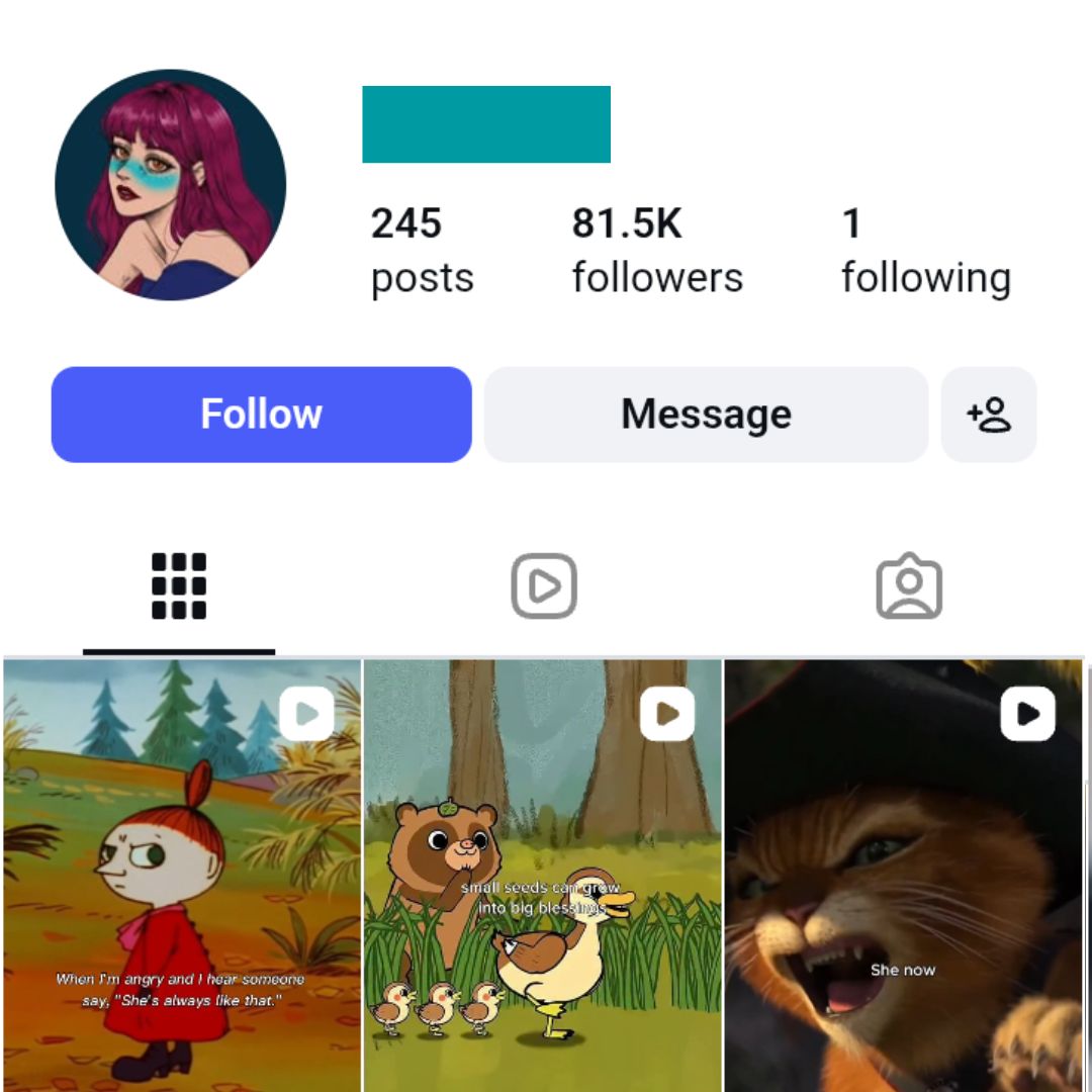 80K Funny Memes Instagram Account for sale 80K Funny Memes Instagram Account - Image 1