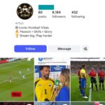 8K Football Vibes Instagram Account