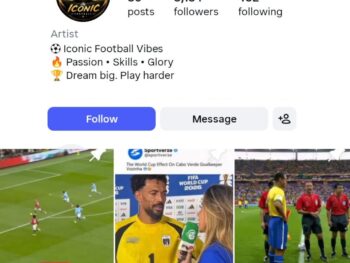 8K Football Vibes Instagram Account