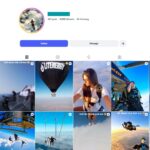 8K Skydiving Instagram Account