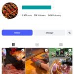 95K Food Meat Grilling Instagram Account