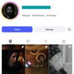 9K Christian Religious Instagram Account