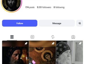 9K Christian Religious Instagram Account