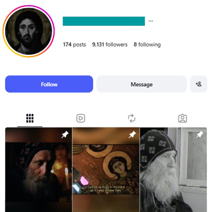 9K Christian Religious Instagram Account for sale 9K Christian Religious Instagram Account - Image 1