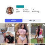 9K Hot Model Instagram Account