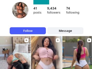 9K Hot Model Instagram Account