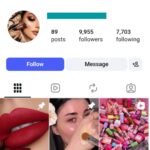 9K Makeup Cosmetics Instagram Account