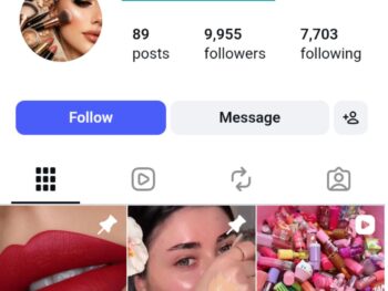 9K Makeup Cosmetics Instagram Account