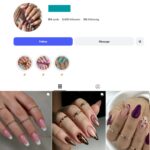 9K Nail Art Instagram Account