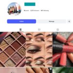 2K Makeup Instagram Account