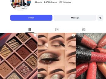 2K Makeup Instagram Account