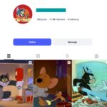 11K Tom and Jerry Cartoon Instagram Account