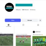 120K Football Moments Instagram Account