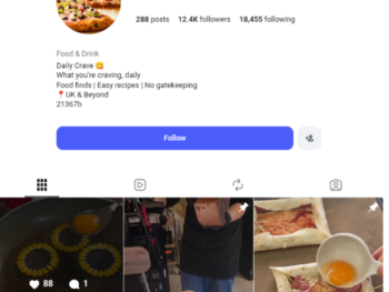 12K Easy Recipes Instagram Account