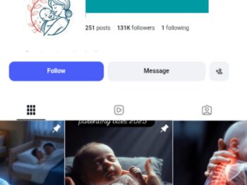 130K Parenting Guide Instagram Account