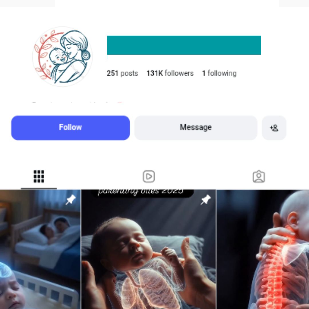 130K Parenting Guide Instagram Account for sale 130K Parenting Guide Instagram Account - Image 1