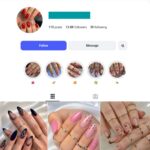 13K Nail Beauty Instagram Account