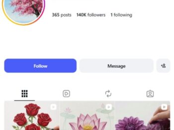 140K Drawing Art Instagram Account