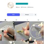 1K Drawing Tutorial Instagram Account