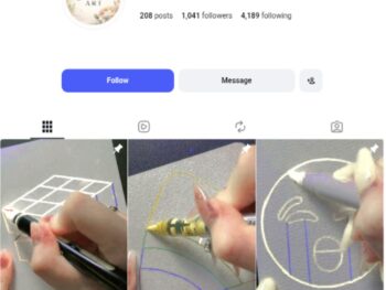 1K Drawing Tutorial Instagram Account
