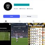 1K Football Highlights Instagram Account