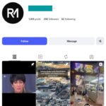 20K Politics News Instagram Account