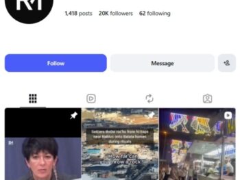 20K Politics News Instagram Account
