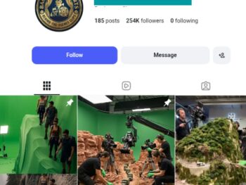 250K VFX Studio Instagram Account