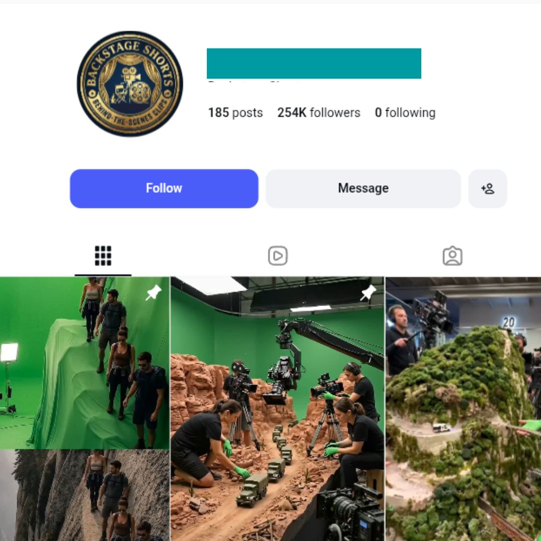 250K VFX Studio Instagram Account for sale 250K VFX Studio Instagram Account - Image 1
