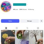 290K Art Drawing Instagram Account