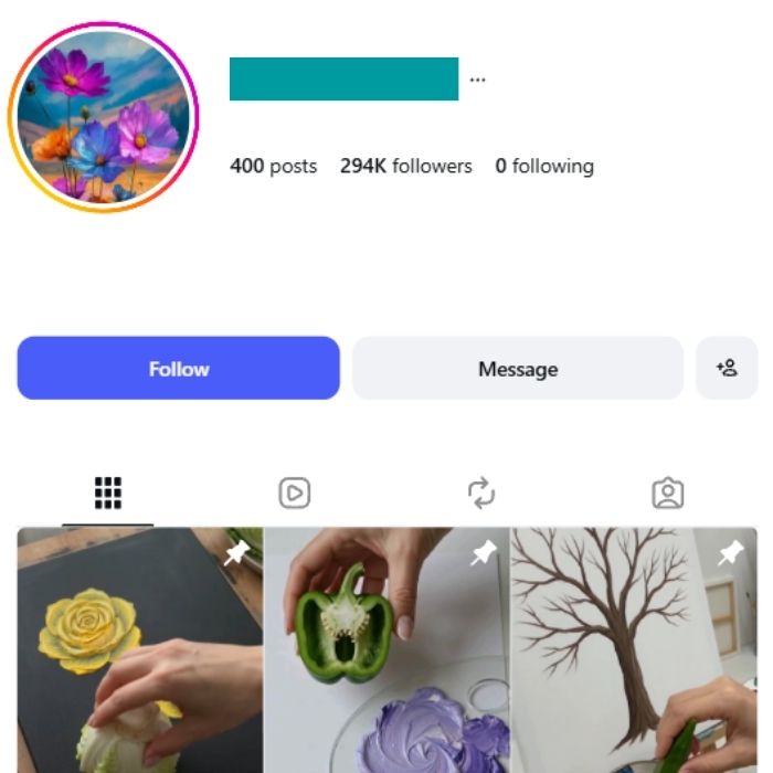 290K Art Drawing Instagram Account for sale 290K Art Drawing Instagram Account - Image 1