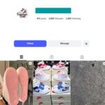 2K Stylish Sneakers Instagram Account