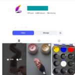 3K Art Studio Instagram Account