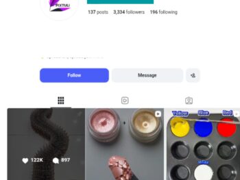 3K Art Studio Instagram Account